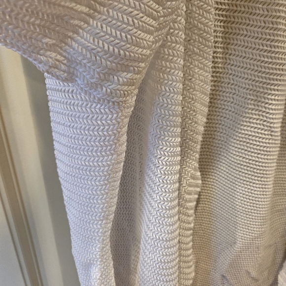 ‼️3/$30‼️Allison Daley 3/4 Sleeve Cardigan Open Front Spring Medium Petitie - Picture 6 of 11